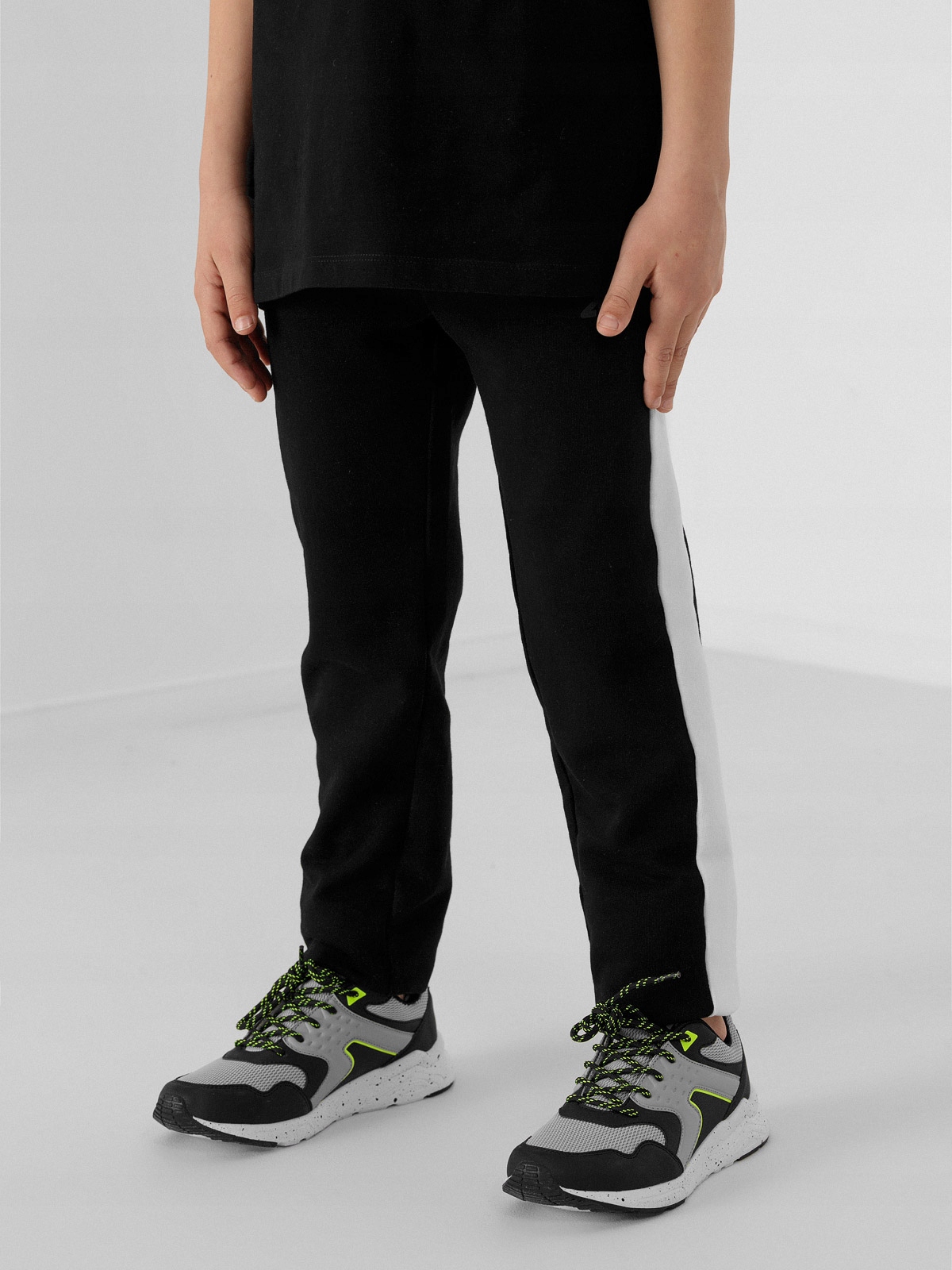 Spodnie dresowe 4F JSPMD002 bawełniane 140. Materiał dominujący bawełna