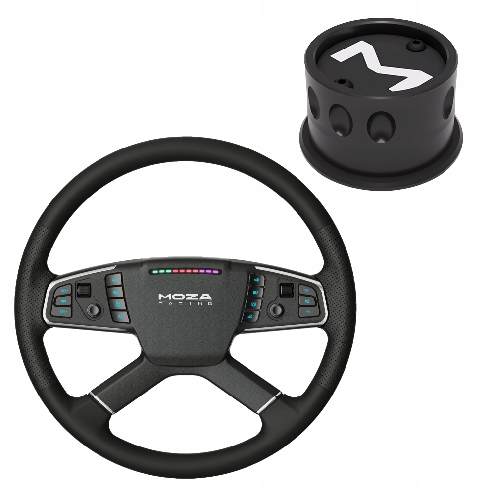 Kierownica do ciężarówki Moza Racing Tsw Truck Wheel (tsw) RS060