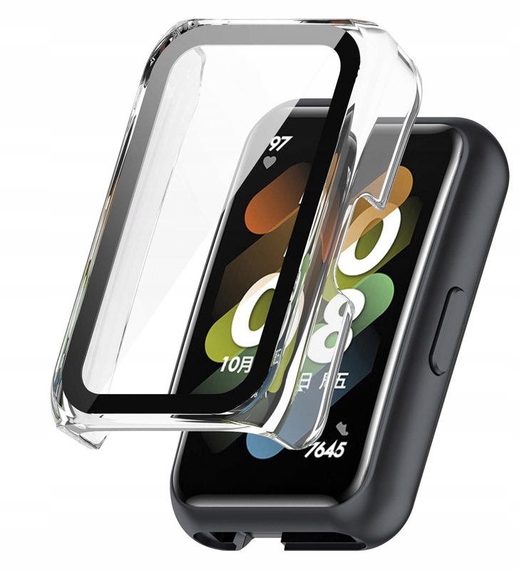 

Pełne Etui Szkło do Huawei Band 6 7