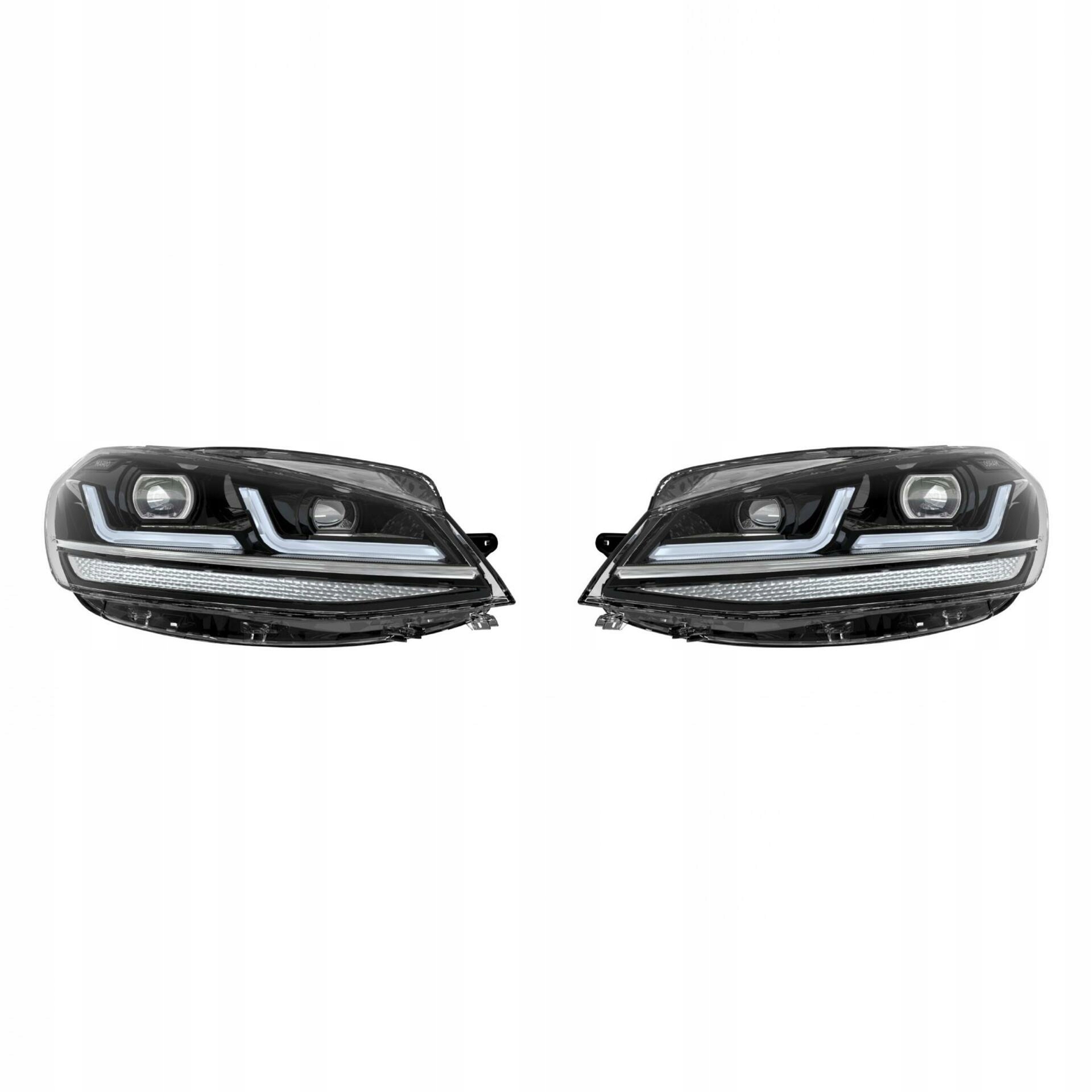 OSRAM LEDRiving Golf VII Facelift LED reflektory Black Edition jako zamiennik
