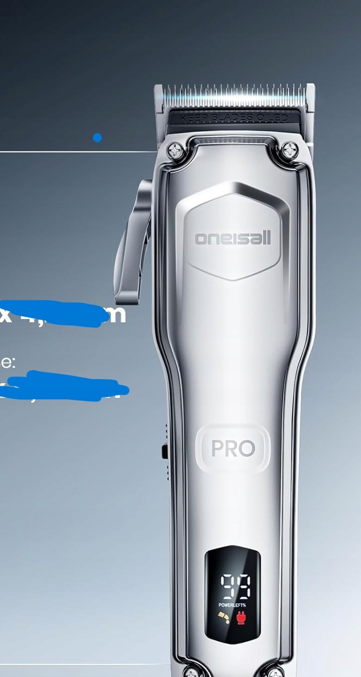 Bezdrátový Střihací Strojek Pro Psy 4H Tichý Režim