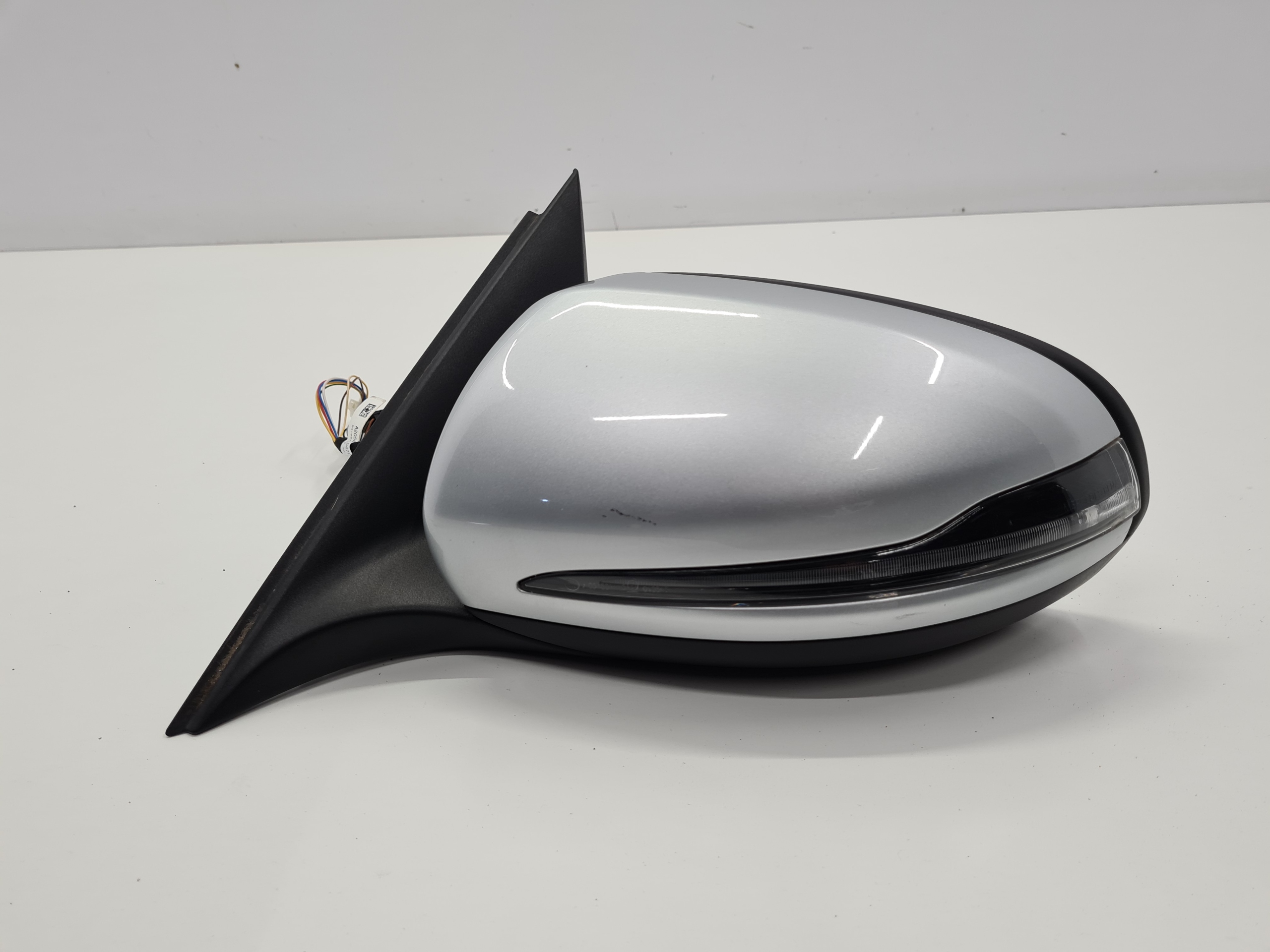 MERCEDES W205 LUSTERKO LEWE 7+7 PIN 775