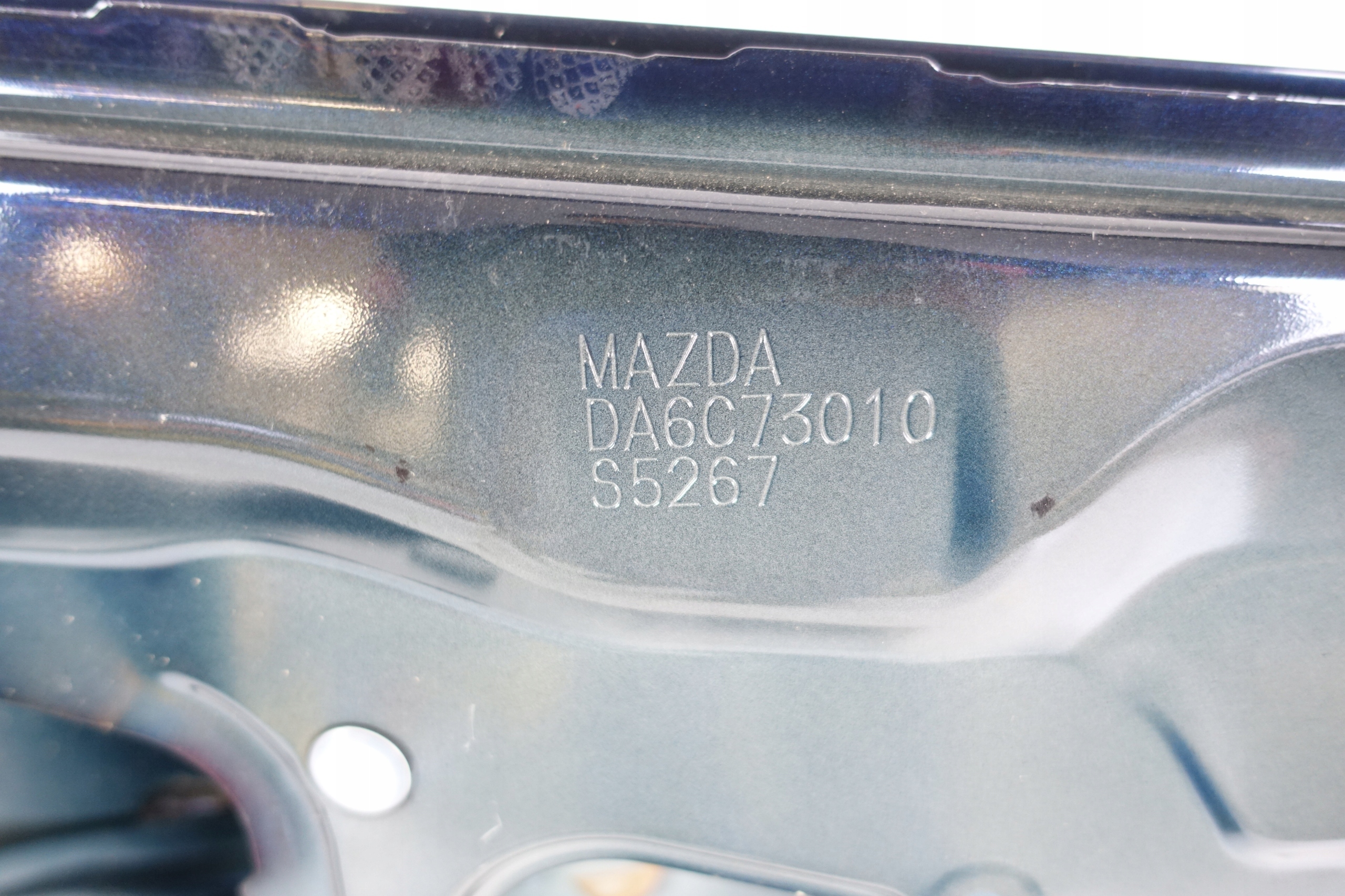 MAZDA 2 II 2014- door left rear part left rear.