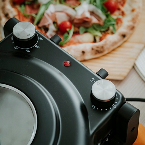 Piec do Pizzy Adler AD 6314 - Ekspresowe Pieczenie w 4-5 Minut!