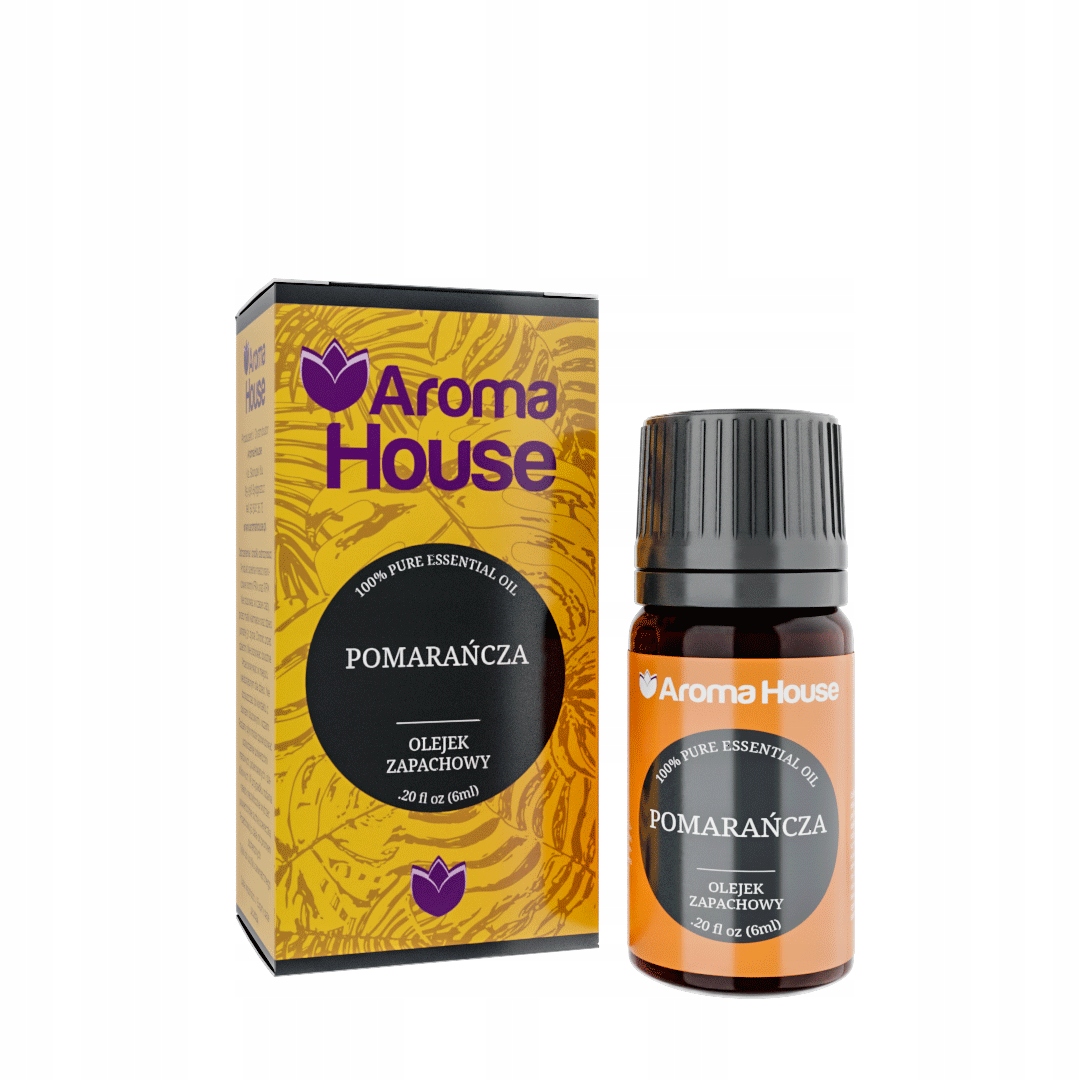 

Aroma House Olejek Zapachowy Pomarańczowy 6ML