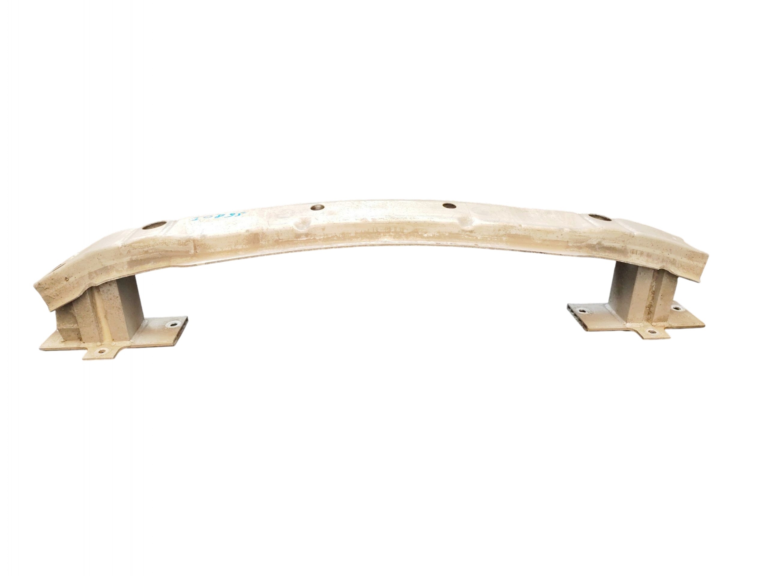 bumper support below bumper rear part STREFY ZGNIOTU OPEL INSIGNIA A LIFT