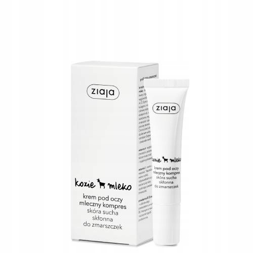ZIAJA Kozie Mleko krem pod oczy, 15 ml