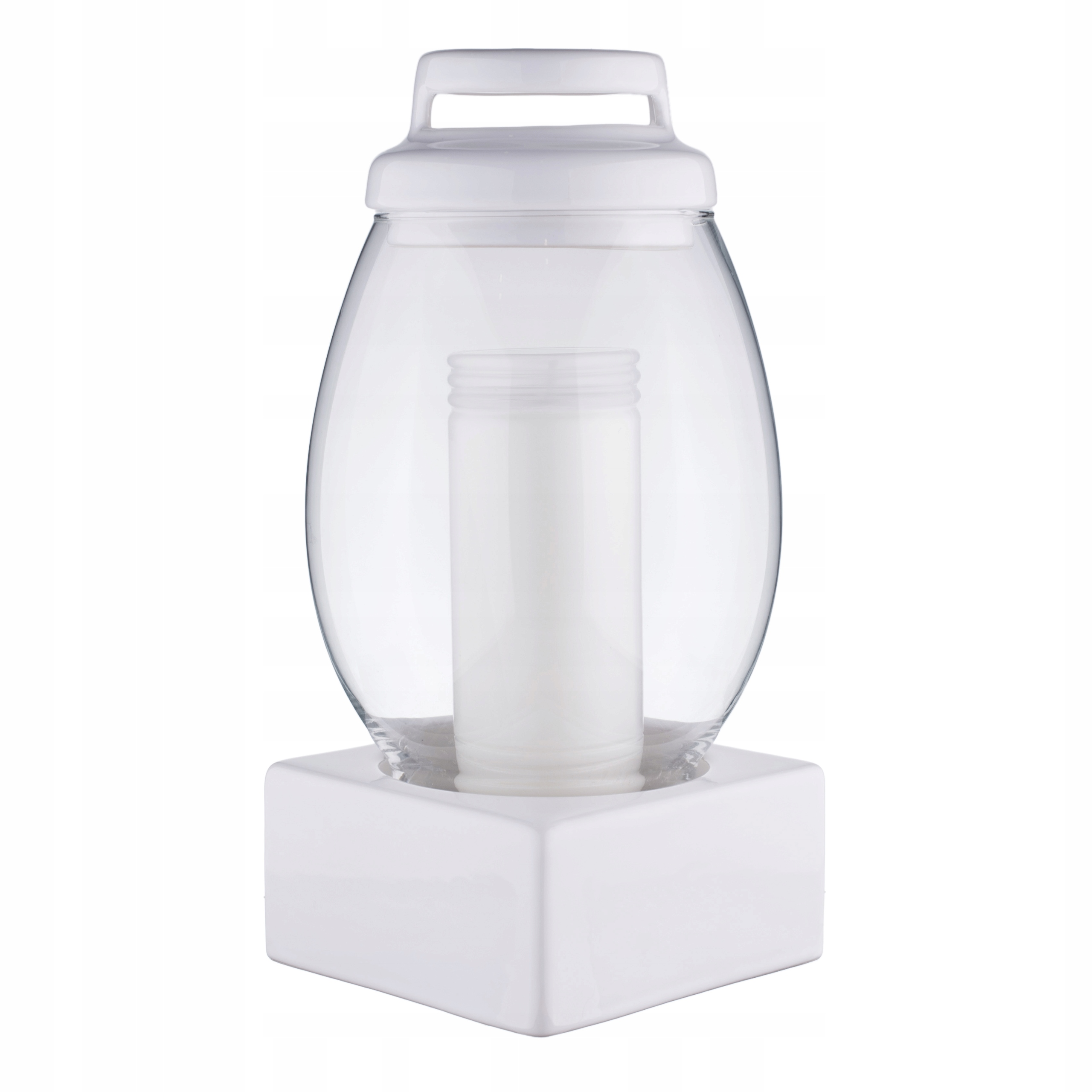 Náhrobná Sviečka Drado XL, farba biela