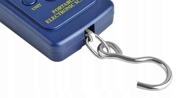 WAGA HAKOWA WĘDKARSKA PODRÓŻNA BAGAŻOWA 40 KG LCD Marka inna