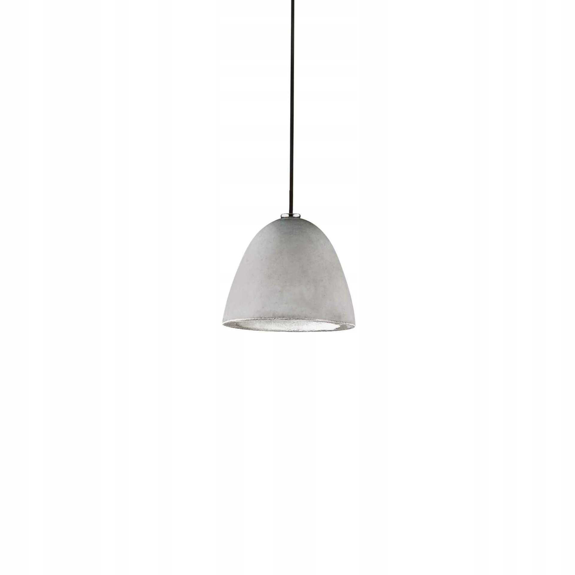 Závesné svietidlo Ideal Lux OIL-4 SP1 GU10 betón šedá 50W