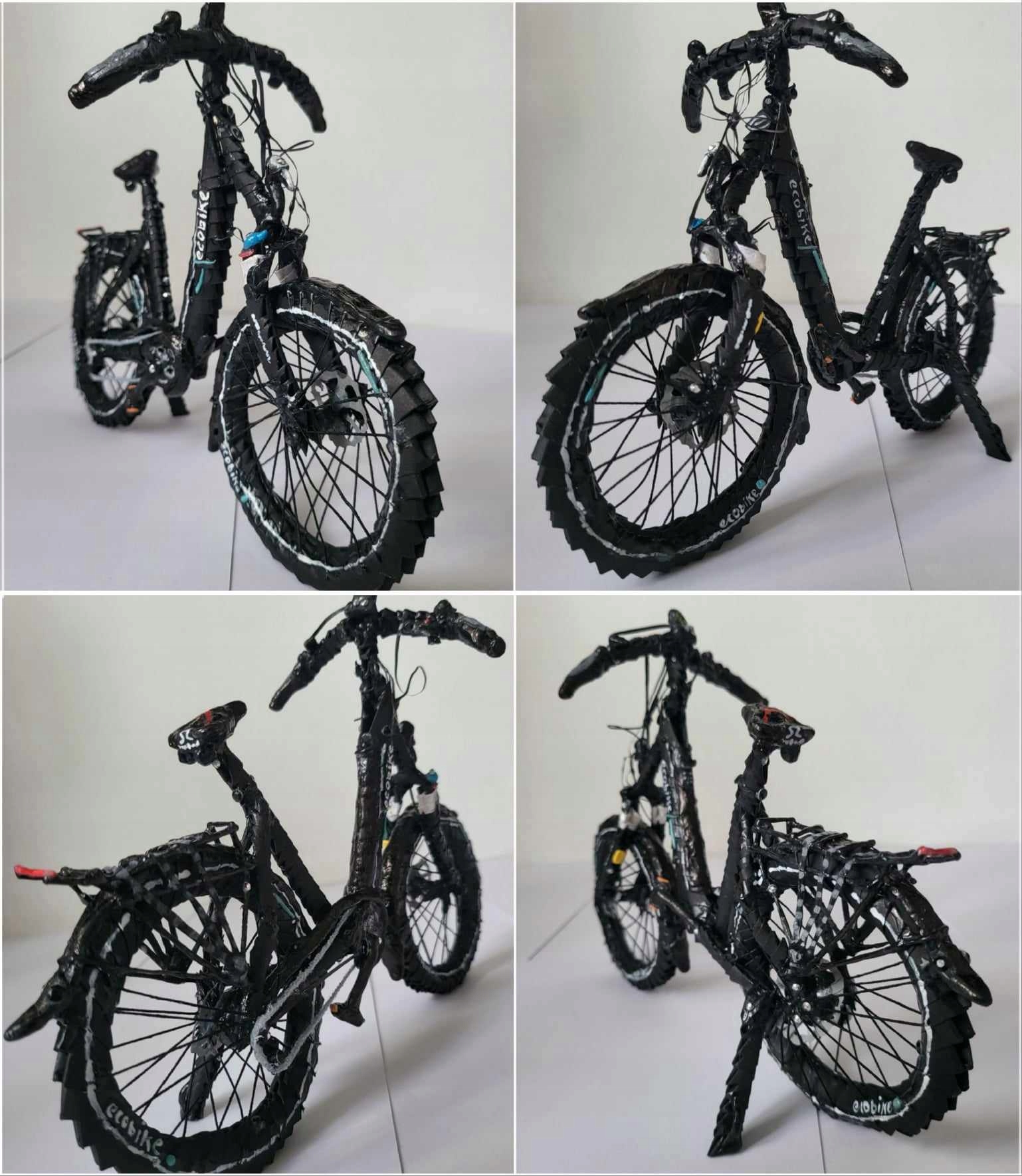 Origami 3D modułowy rower trekkingowy Ecobike Kod producenta Ecobike