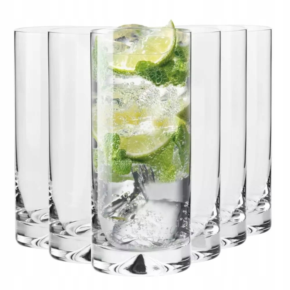 

Szklanki do napojów Krosno Glass 300 ml 6 szt.