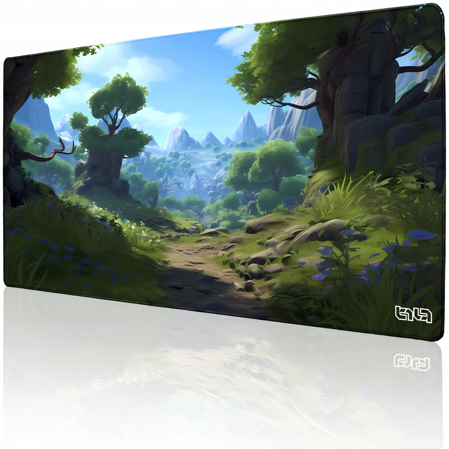 Podložka Pod Myš XXL Lesy Pinevale 100x50 Tilt Pro hráče XXL Dárek