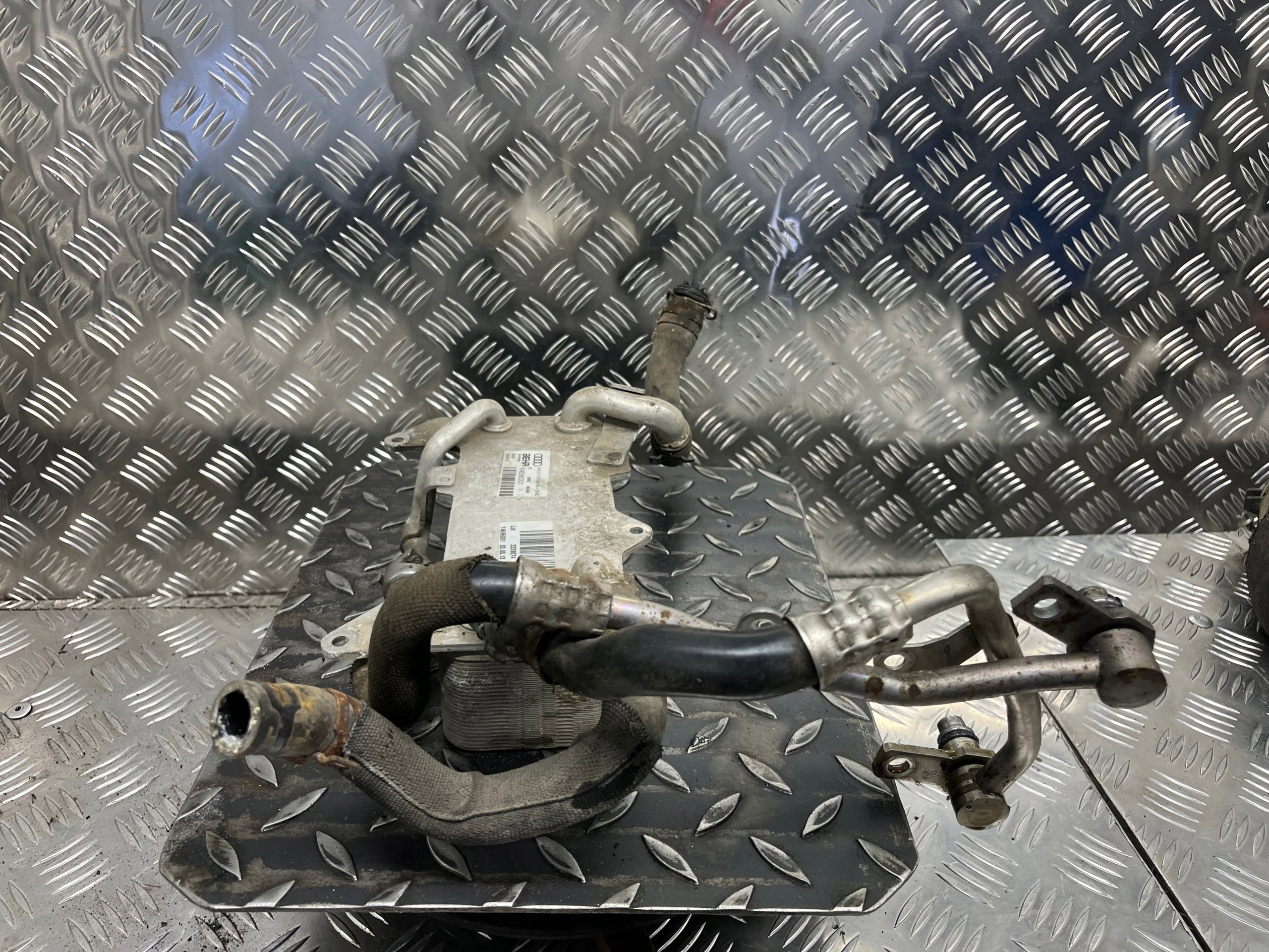 oil cooler gearboxes AUDI A6-C7 4H0317021H