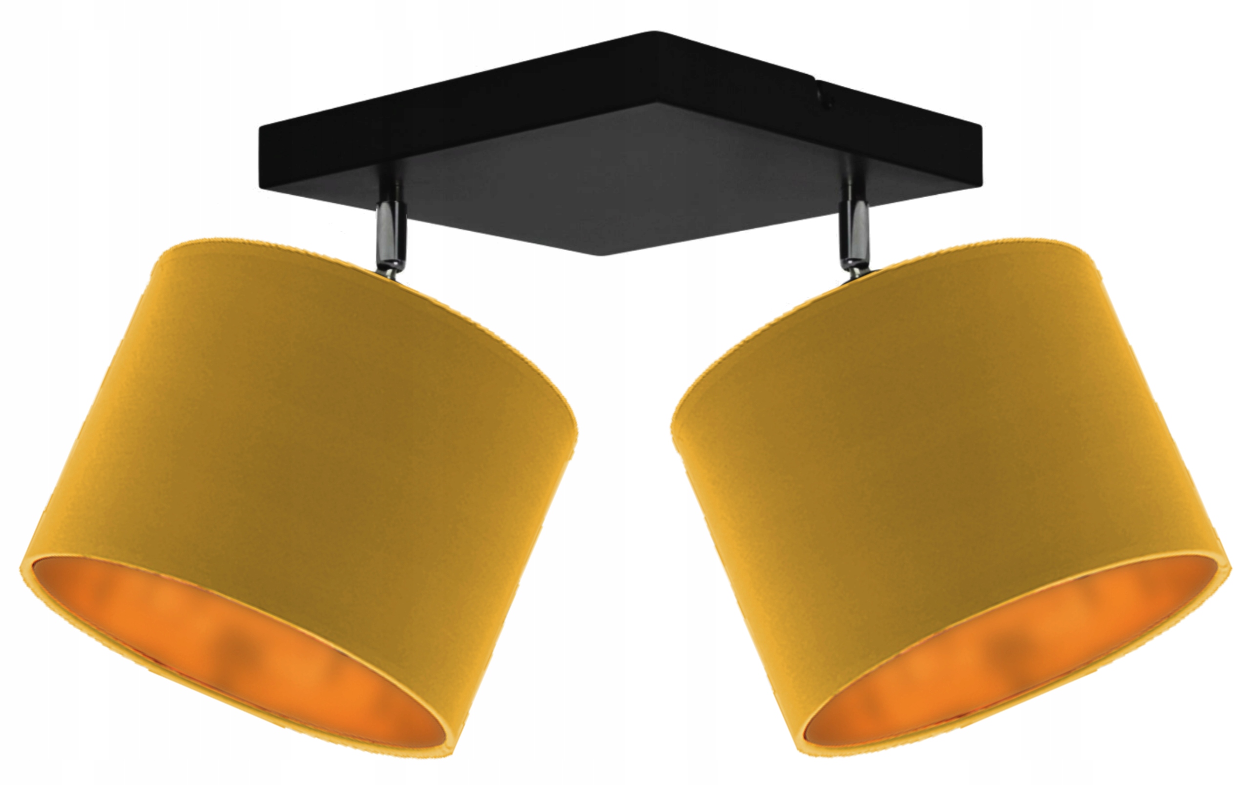 

Lampa Wisząca Plafon Żyrandol Abażur Mirror Led