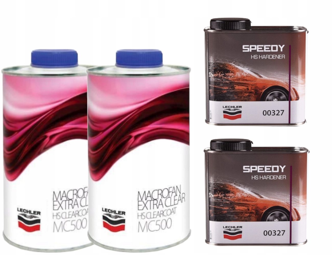 

Lechler Lakier MC500 Hs 2L+ Utw. 1L Speedy 00327