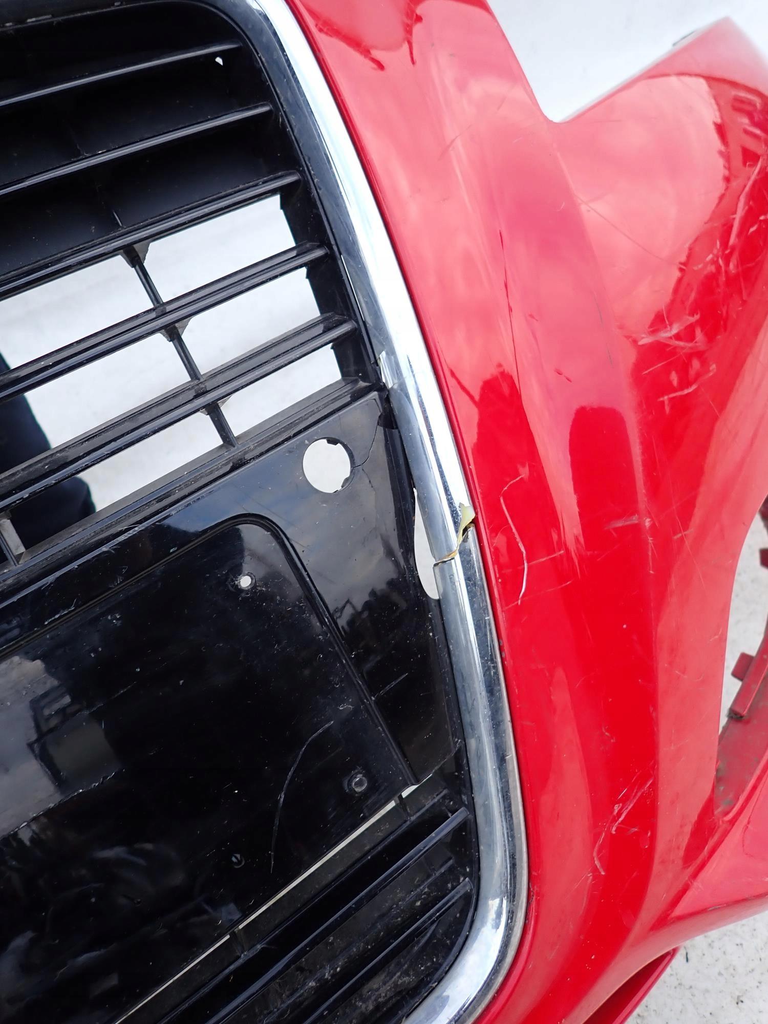 AUDI A3 II 2 8P LIFT 08-13 bumper front front