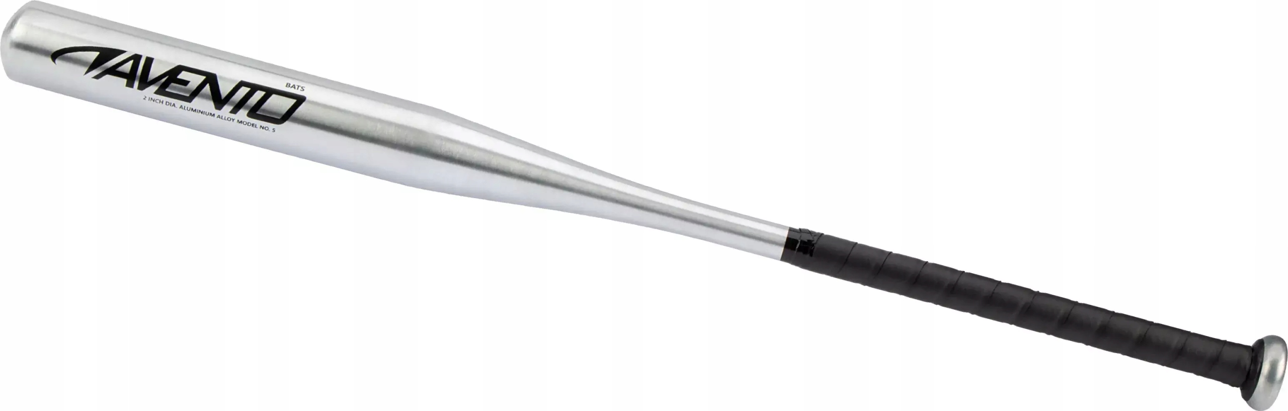 Kij baseballowy bejsbolowy aluminiowy AVENTO 65cm / 26 cali Marka Avento