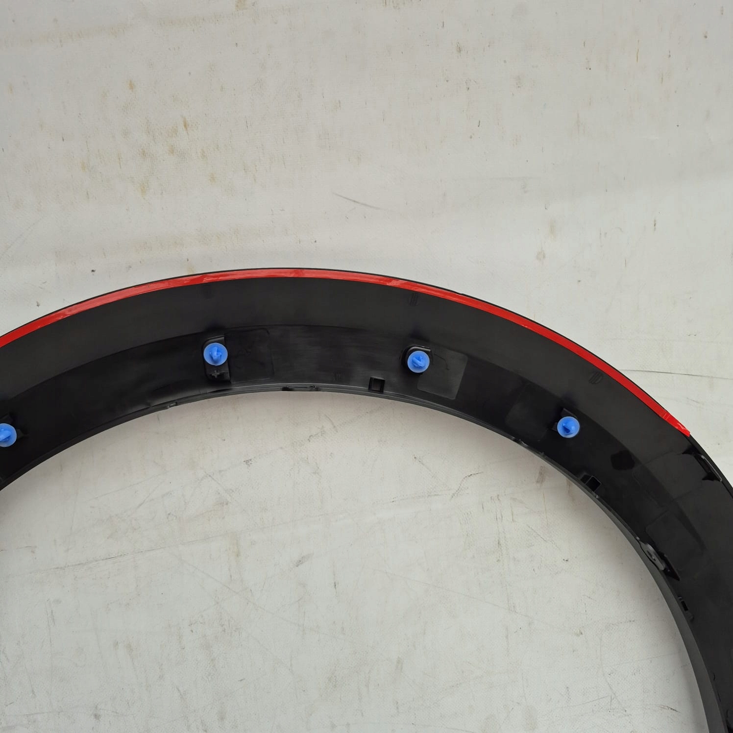 DACIA SANDERO 20- moulding for front left fender 638138150R
