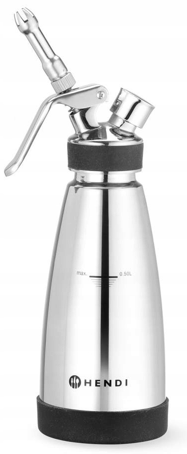 Termos Syfon pro teplé studené omáčky Hendi 0,5L Gastronomický