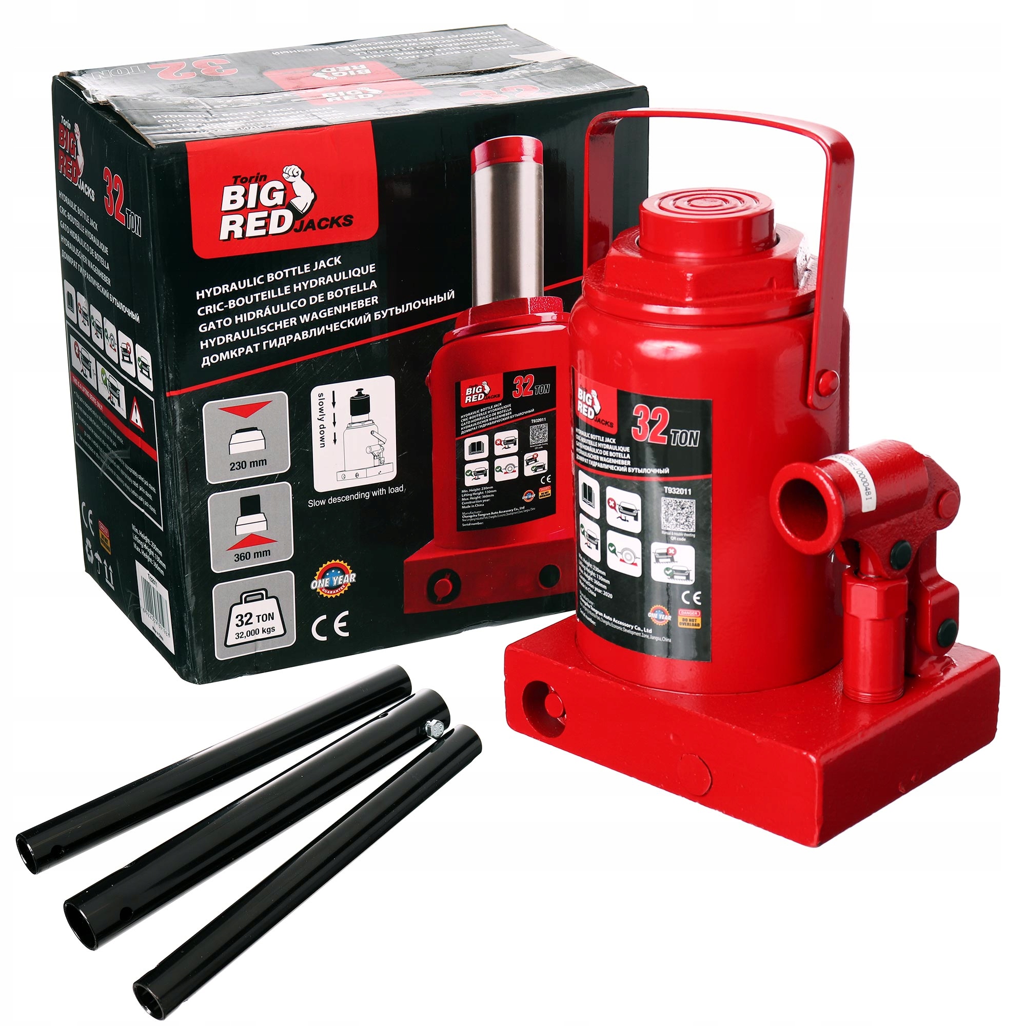 Profesionálny Hydraulický Stĺpikový Zdvihák 32T Pre Nákladné Vozidlo