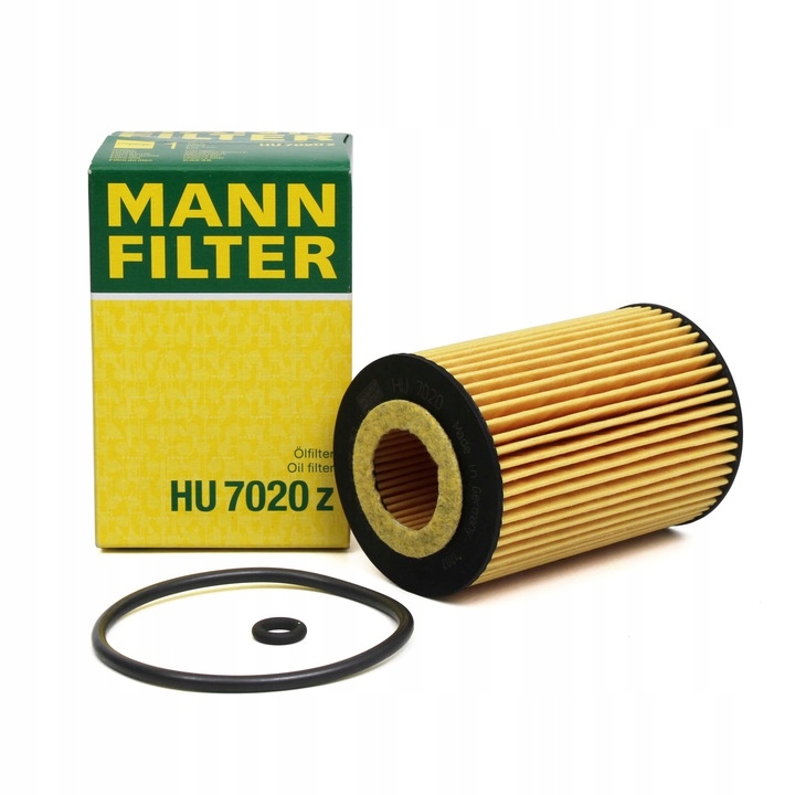 

Filtr Oleju Mann HU7020Z OE688/3 Vag 1.6 2.0 Tdi