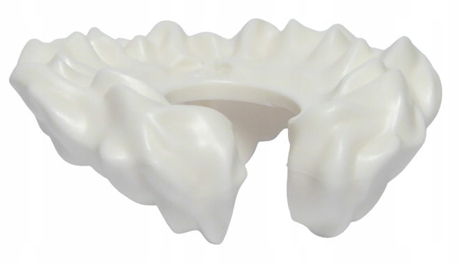 

Lego Biały/White Futrzany Kołnierz (26066/6396958)