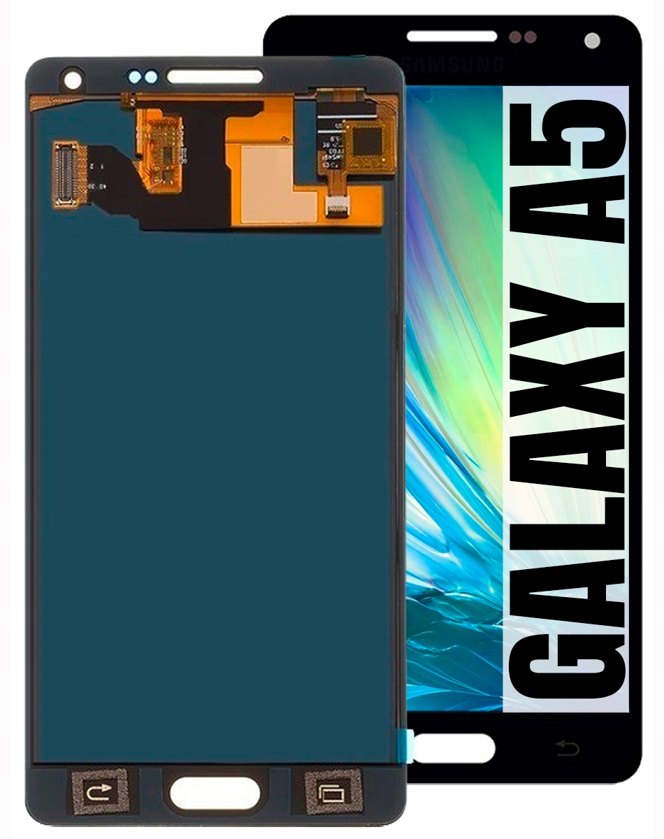 Displej Pro Samsung Galaxy A5 2015 A500 A500 Fld Granátový