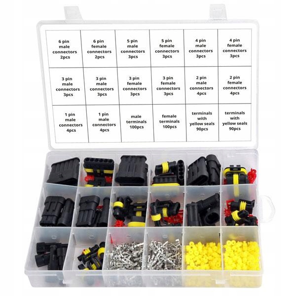 KOSTKA WTYK ZŁĄCZE HERMETYCZNE SUPERSEAL ZESTAW Producent części Inny