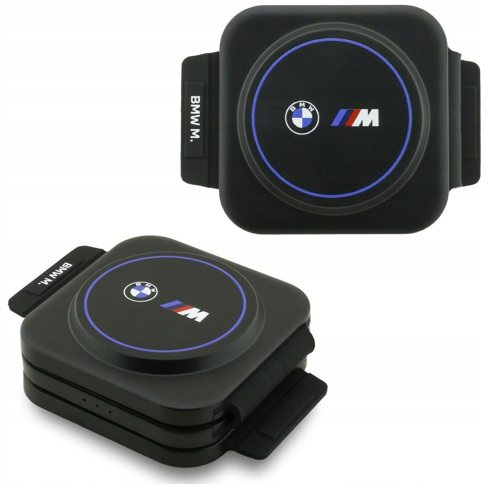 Ładowarka indukcyjna 3w1 Bmw M Qi2 15W Print Logo niebieski