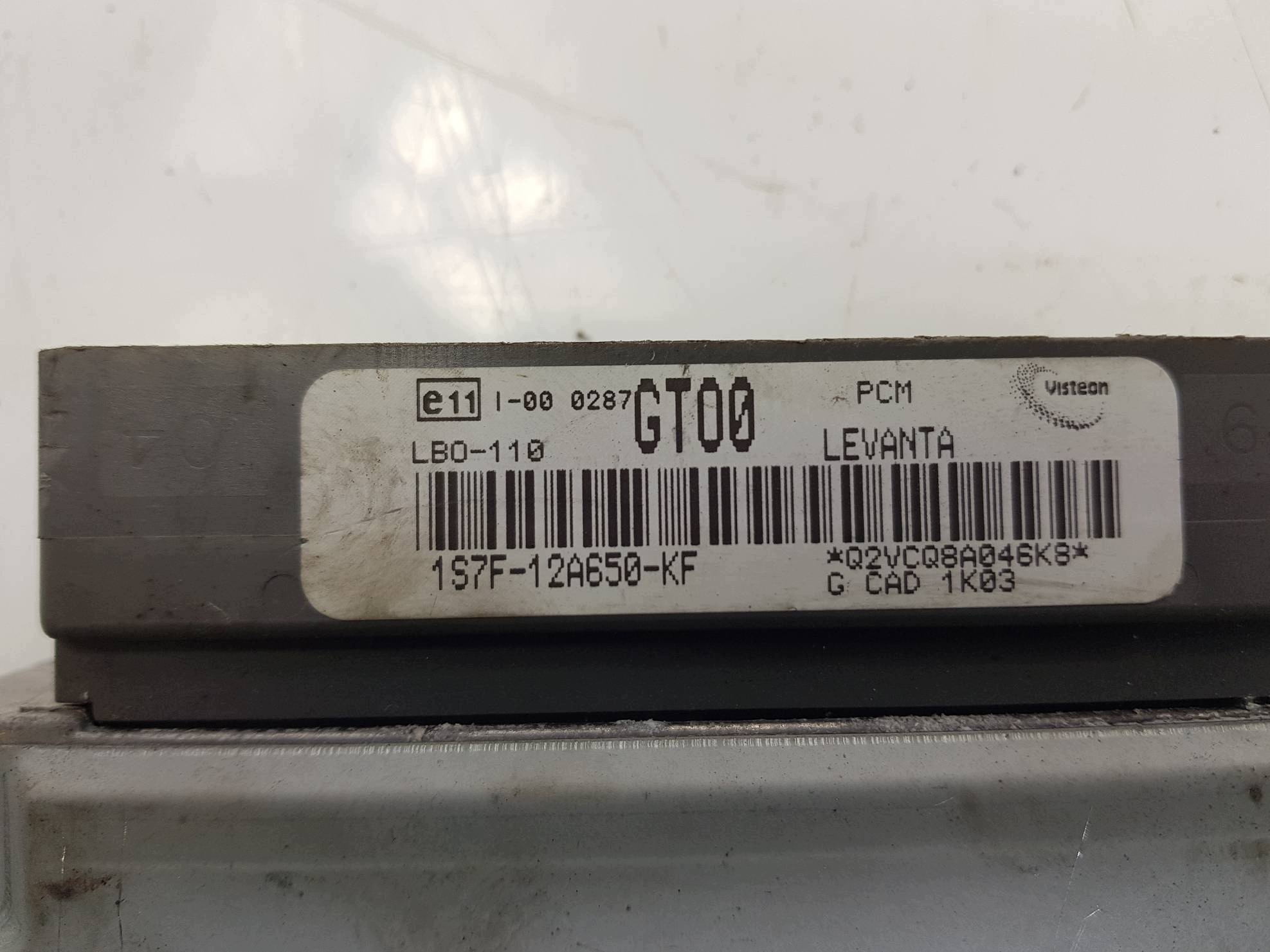 modulo 1S7F-12A650-KF FORD MONDEO MK3