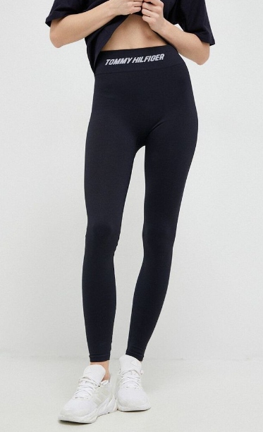 Tommy Hilfiger dámské legíny Essentials Hw Seamless Tight vel M jako S