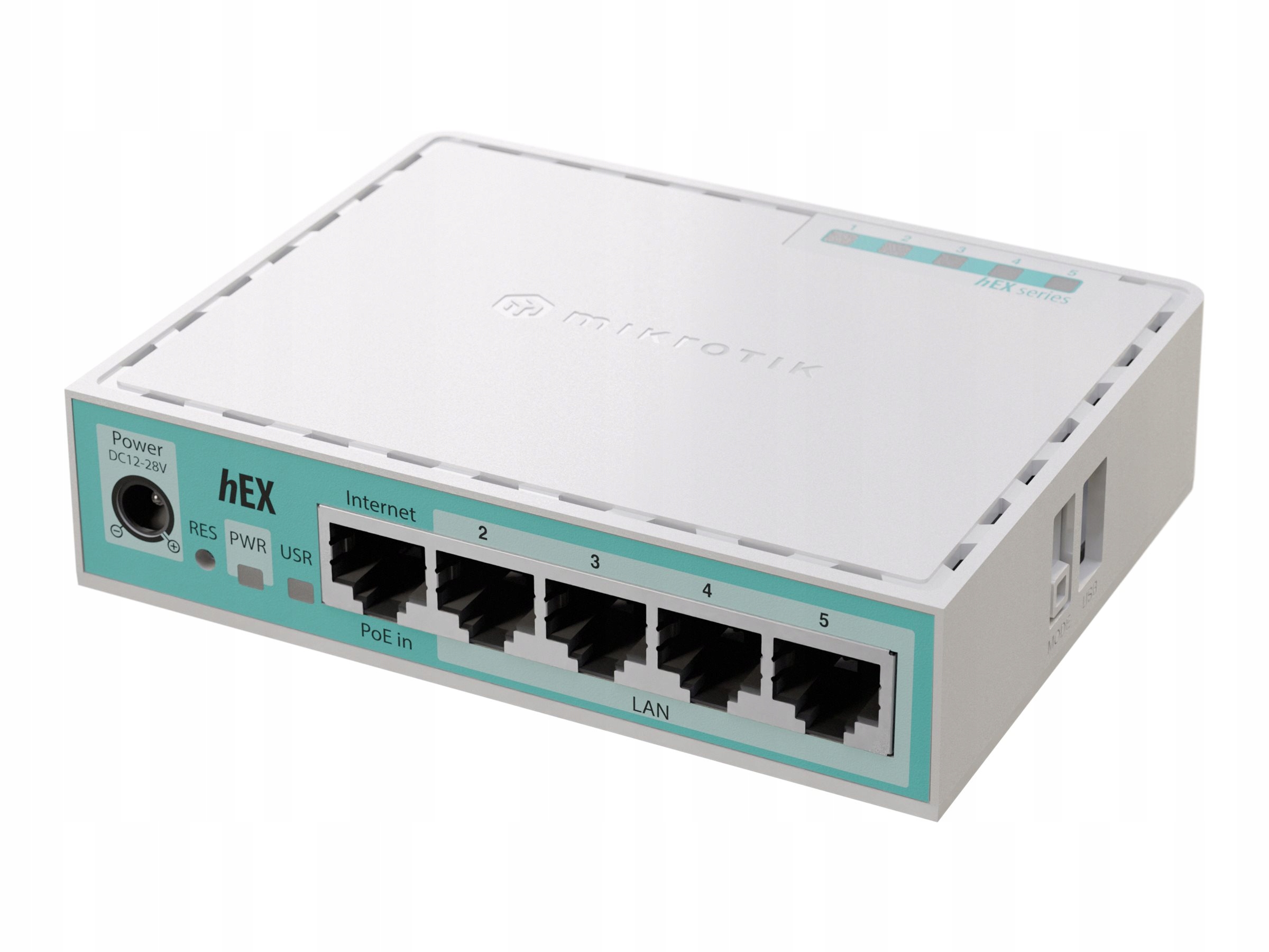 MikroTik RouterBOARD hEX E50UG 10/100/1000 Mbit/s Porty Ethernet Lan
