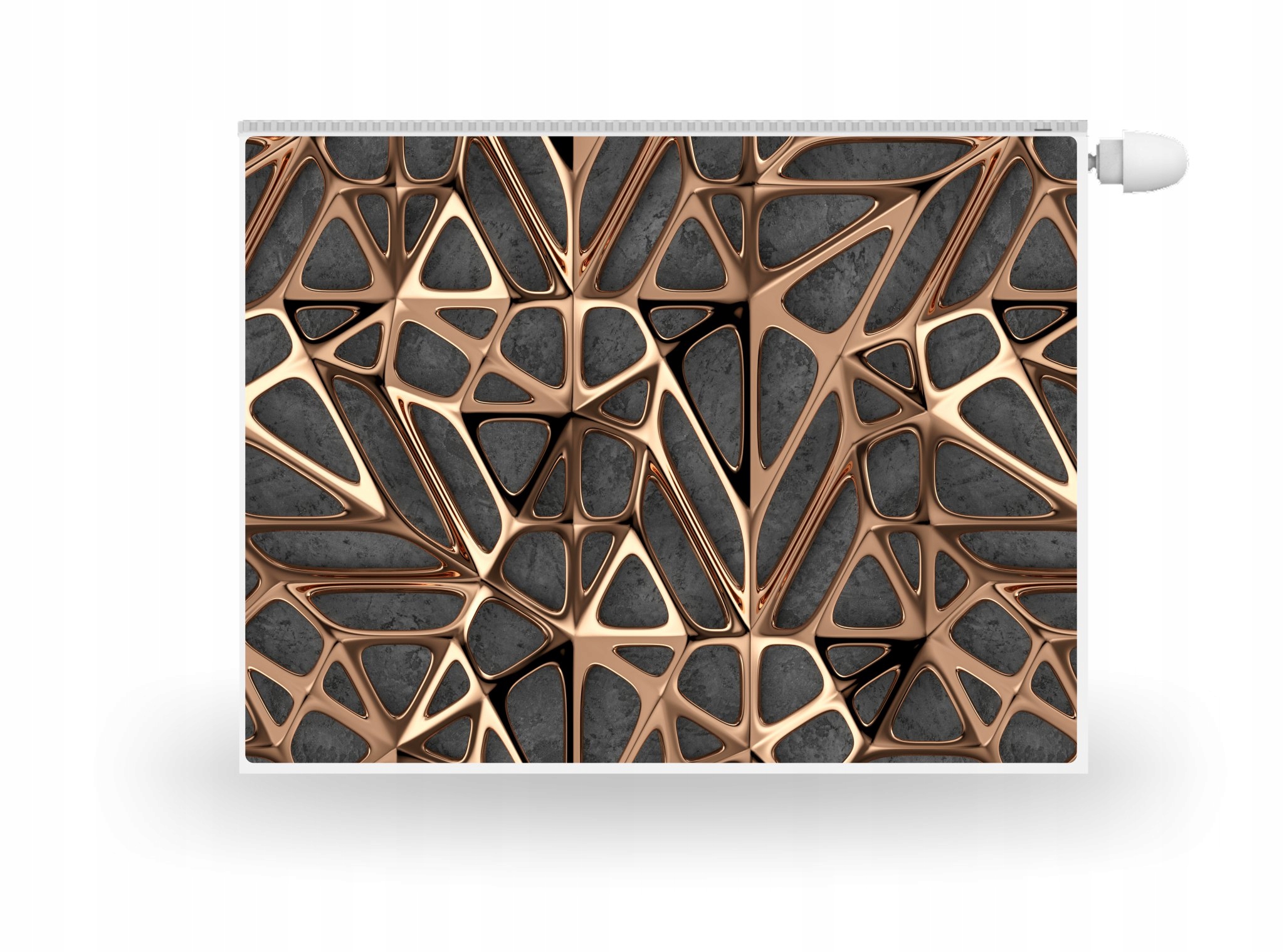 

Mata Magnes Na Kaloryfer Różowe Złoto Siatka