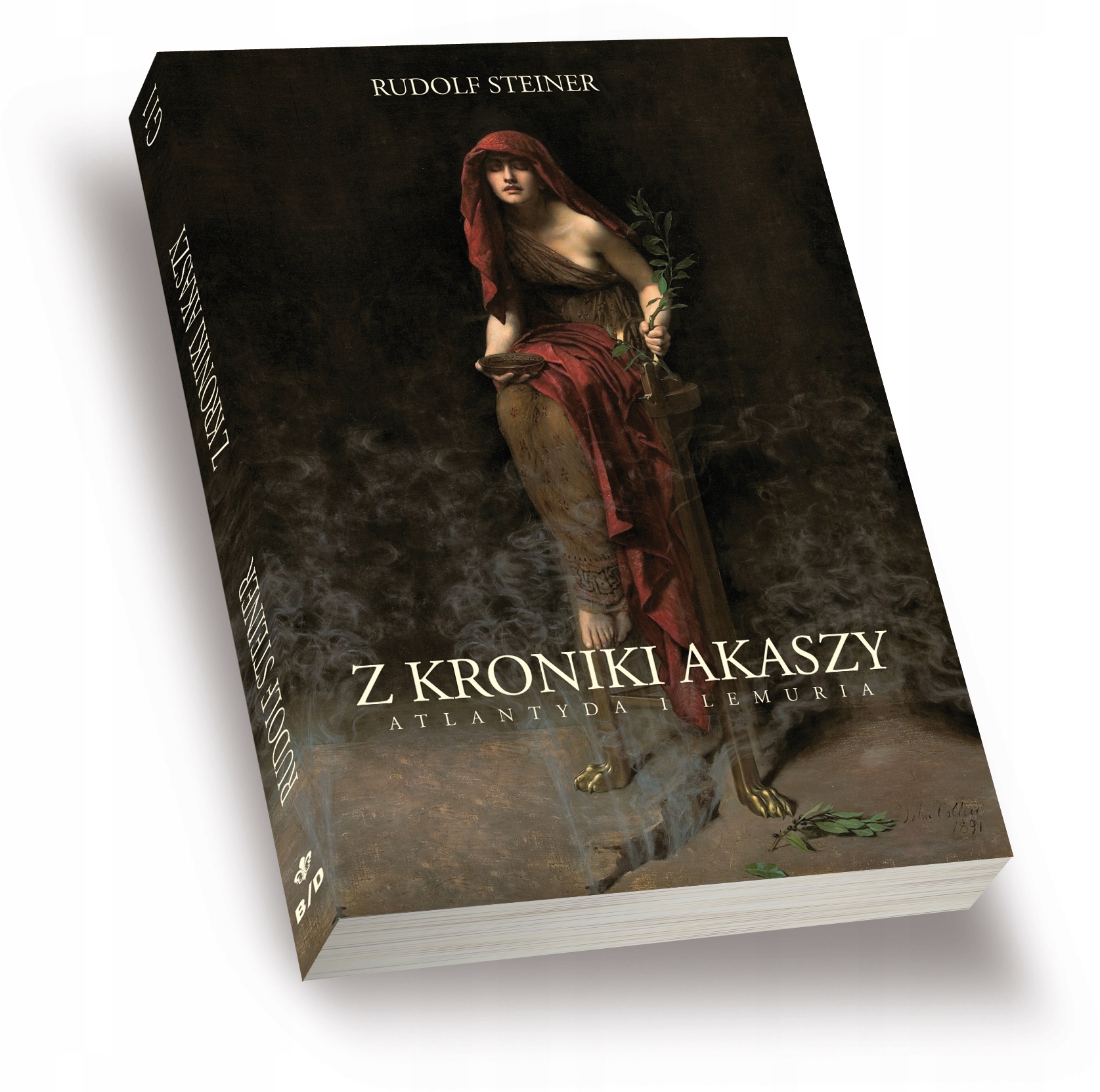 Z kroniki Akaszy - dr Rudolf Steiner - Atlantyda i Lemuria - UNIKAT