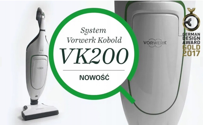 Vorwerk Kobold VC 100 ssawka + 2 filtry gratis !!! Model Kobold VC 100