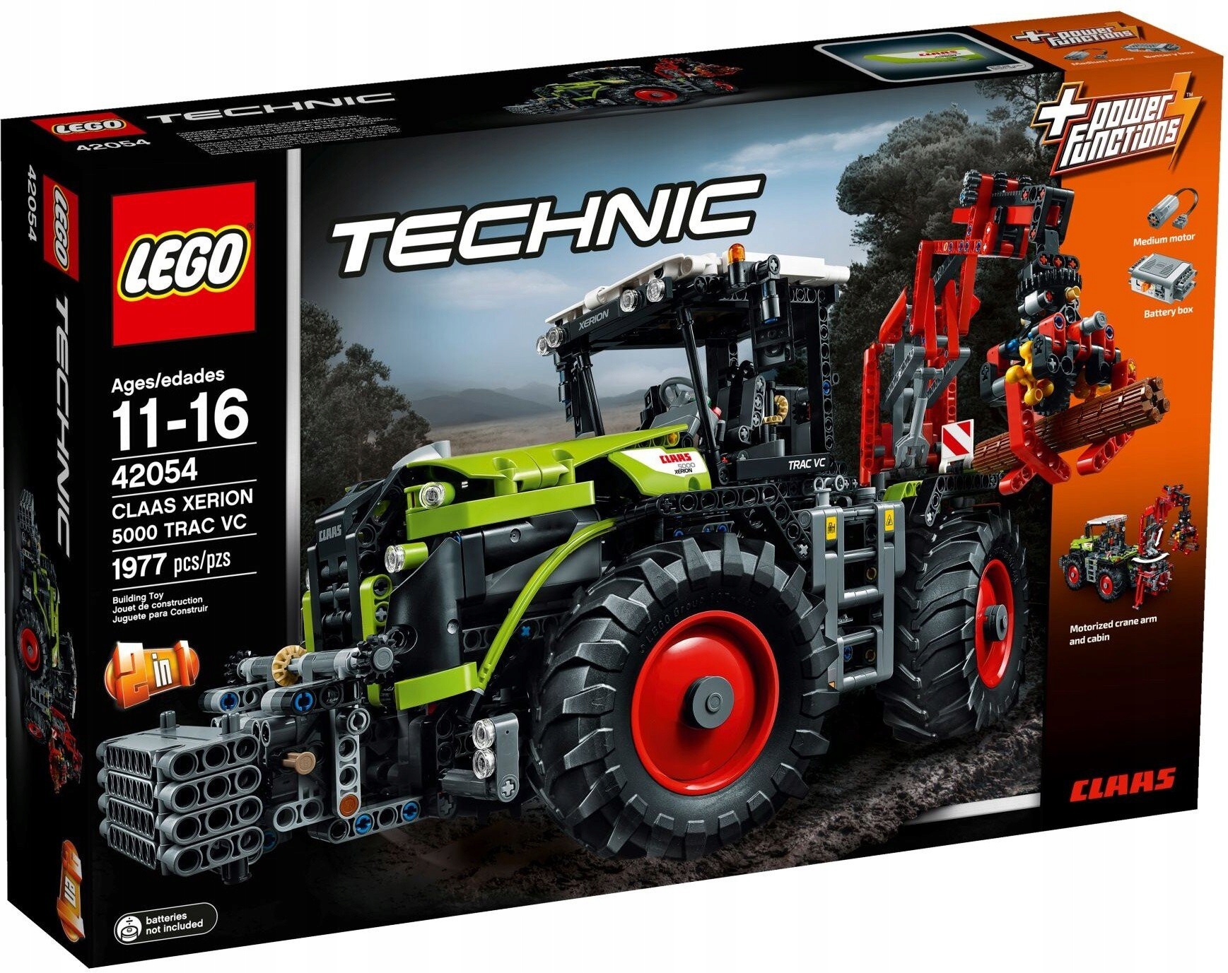 Lego Technic 42054 Claas Xerion 5000 Trac VC Nové