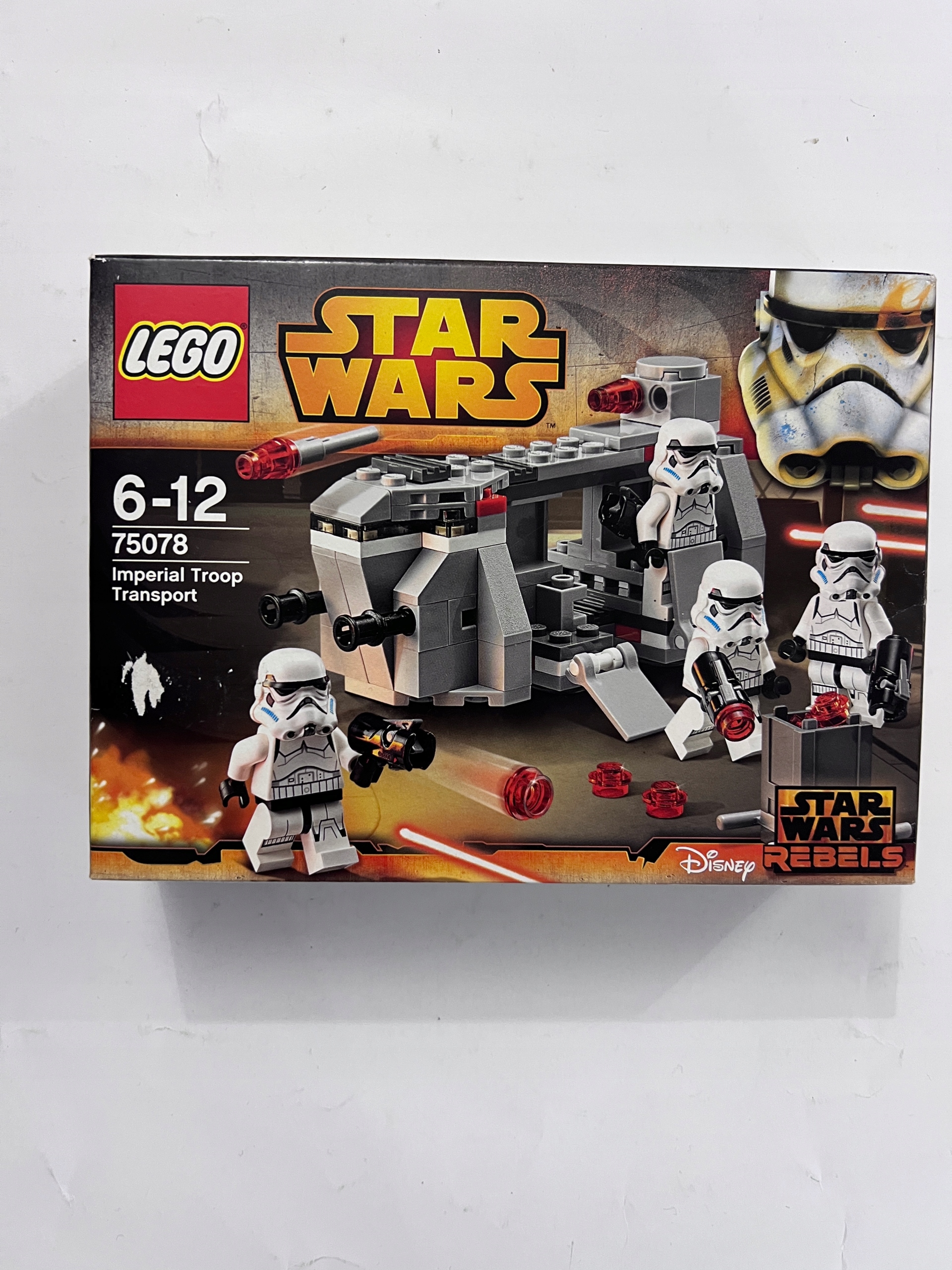 Lego 75078 Star Wars Imperial Troop Transport Battle Pack zestaw z 2015