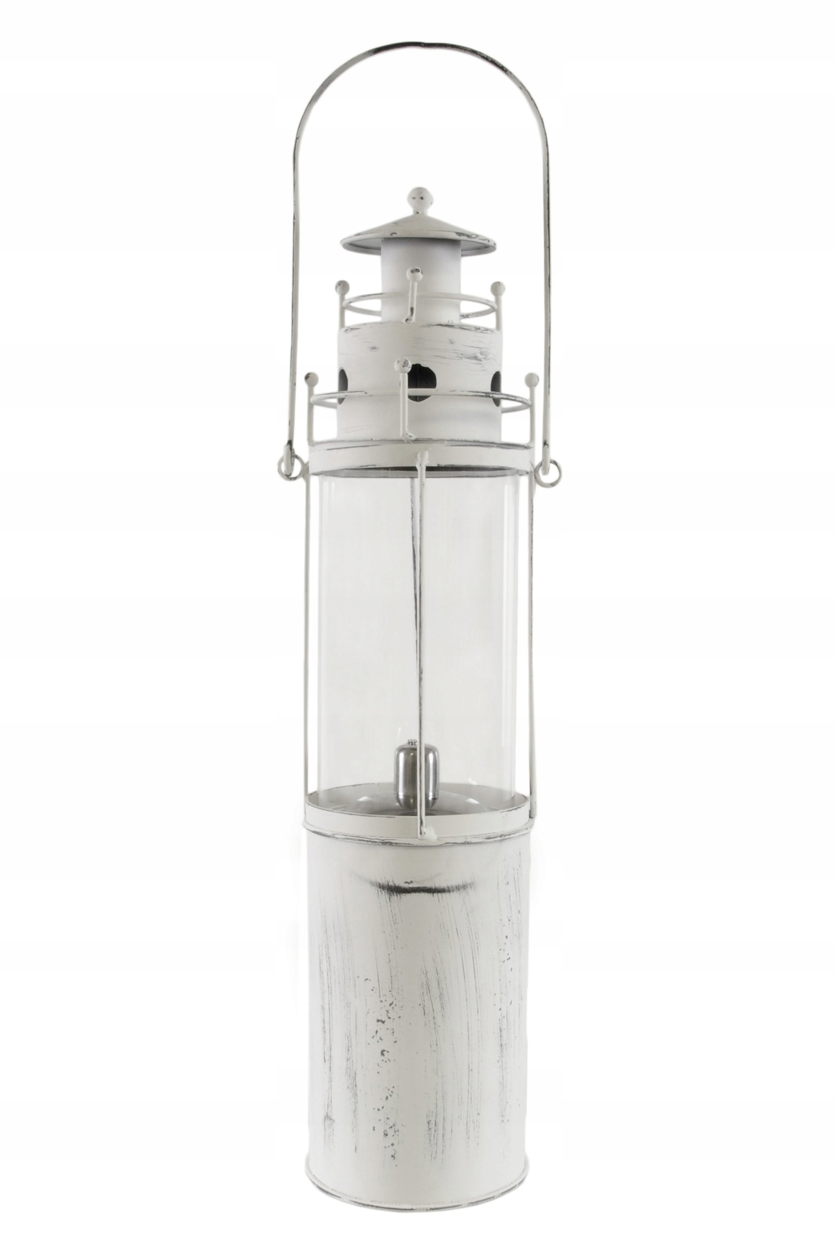 

Latarnia Lampa Lampion Metalowa Naftowa Ogrodowa