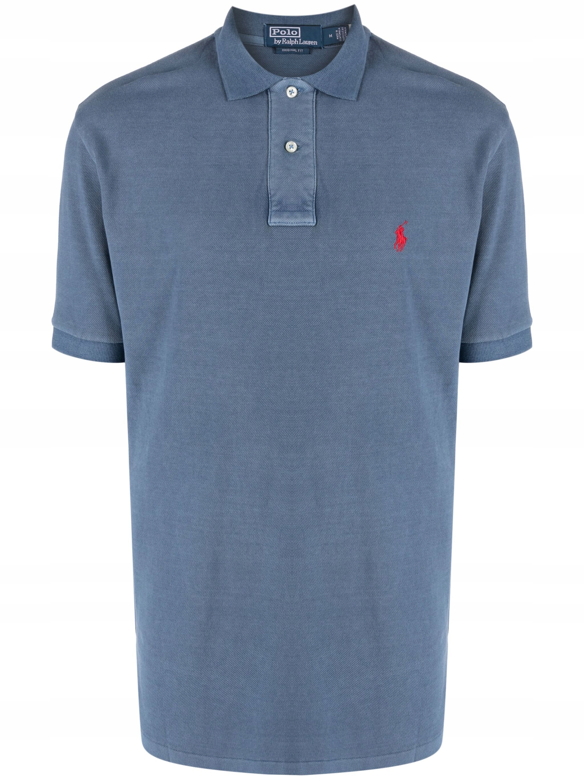 Polo Ralph Lauren bavlněné polo barva tmavě modrá hladká XL