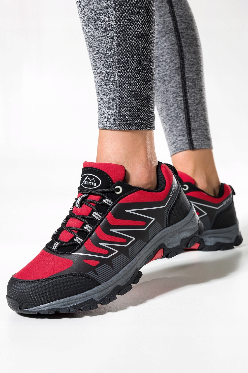 BUTY TREKKINGOWE DAMSKIE GÓRSKIE TURYSTYCZNE SPORTOWE SOFTSHELL LEKKIE r 41 Oryginalne opakowanie producenta pudełko