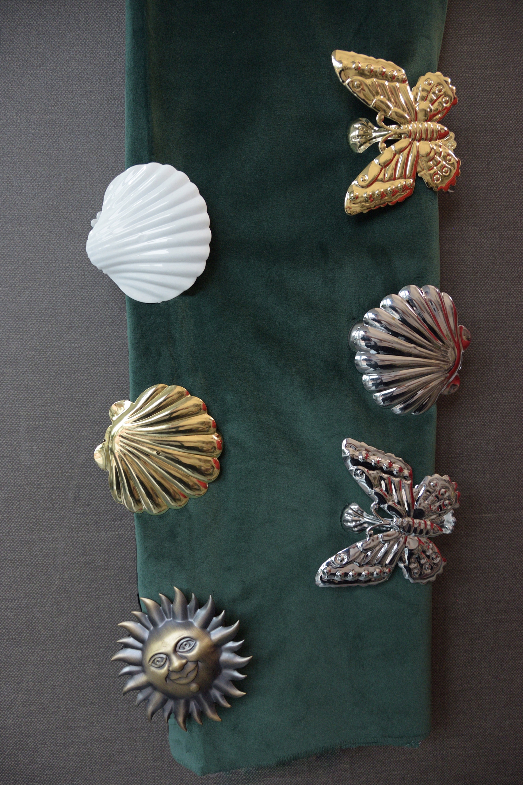 SPINKA KLAMRA DO UPIĘCIA FIRANY ZASŁONY Marka DWM