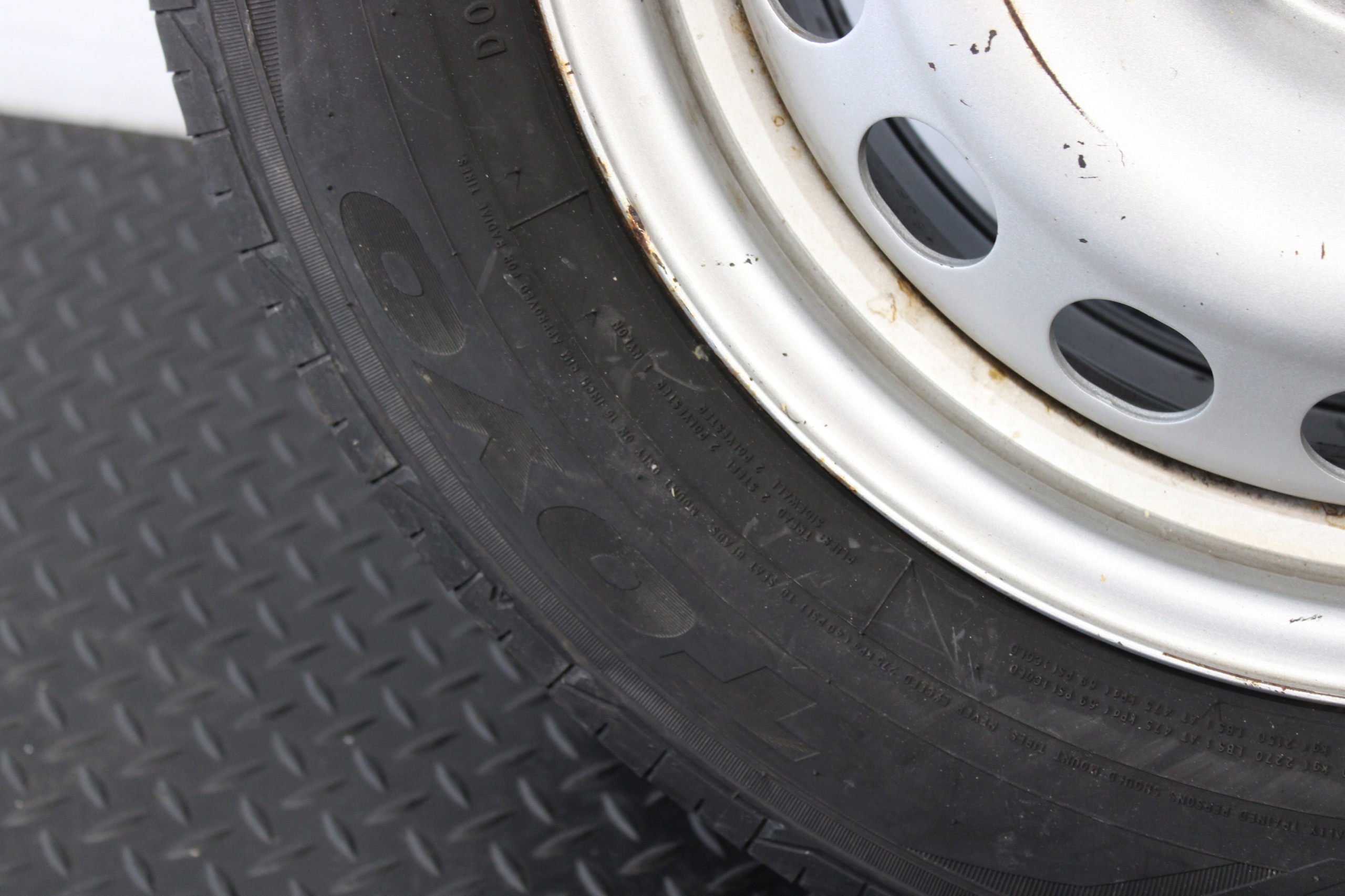 wheel spare 215/65 R16C ET45 TOYOTA PROACE