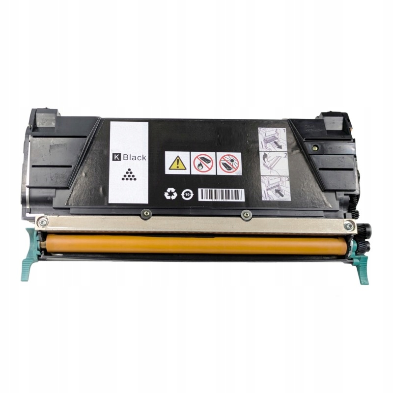 Tonerová kazeta kompatibilní s Lexmark C734A1KG černá renovovaná