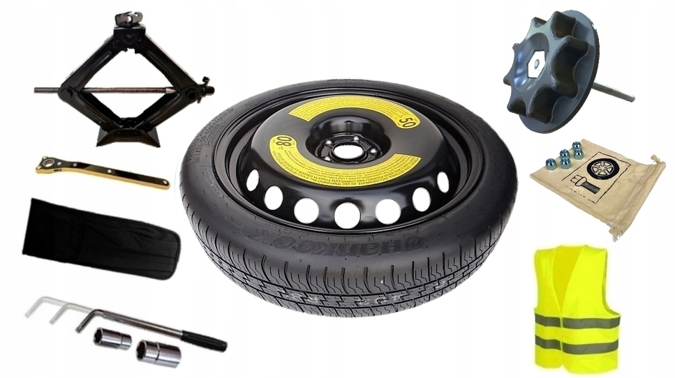 Під'їзне колесо 20 FORD Mustang 2.3 (2018 -) комплект