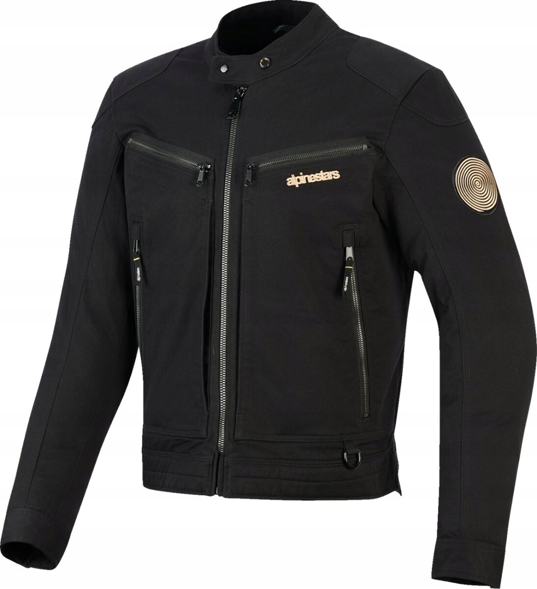 Motocyklová Bunda Alpinestars Bruiser Black (s) 3301026-10-S