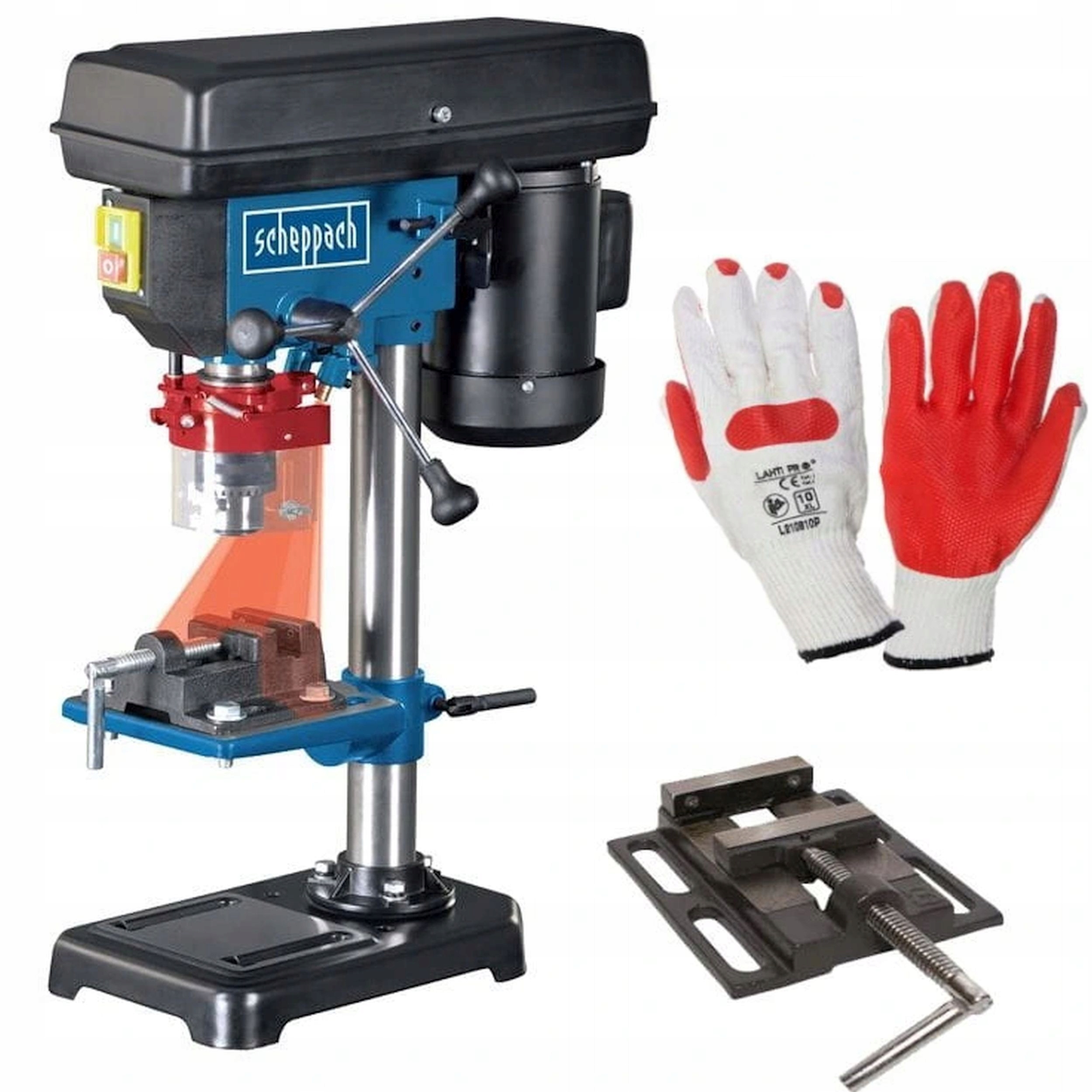 SCHEPPACH Wiertarka stołowa DP16VLS z laserem