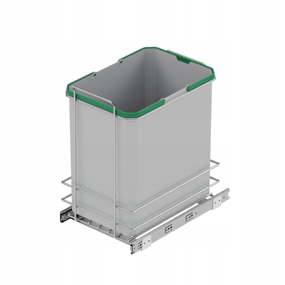Jednoduchý odpadkový kôš 35 l, Starax S-2580-G