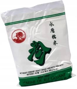 

Mąka ryżowa z ryżu kleistego (mochiko) 400g