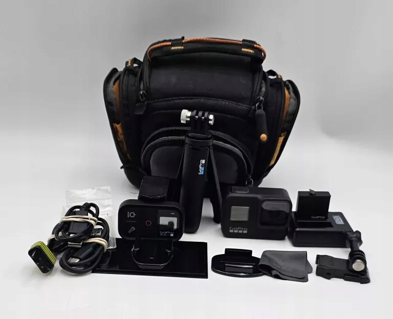 Kamera Gopro Hero8 Black Chdhx 801 Rw - Niska cena na Allegro